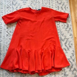 Vibrant Red French connection Dress